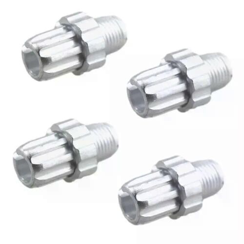 4pcs Levier De Frein Barrrel Ajusteur Pour Câble Tension Réglage Vélo De Route Vtt Cycles M10 Accessoires De Vélo Frein Pour Vélo Vélo