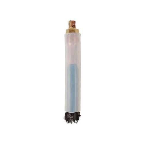 Brosse de nettoyage de soudure en fibre de carbone à filetage M10 utilisée pour nettoyer,passiver et polir les soudures d'acier après TIG o