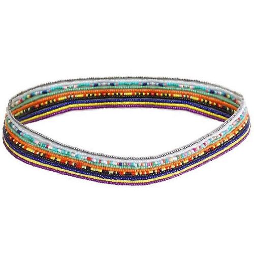 Pack De 10pcs Taille Perles Pour Femmes Filles Élastique Ventre Taille Perles Corps Bijoux Coloré Taille Perles Ventral Chaîne