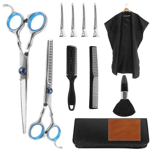 6 Pouces Coupe De Cheveux Ciseaux De Coiffure Ciseaux De Barbier Coupe De Cheveux Professionnelle Coiffure D'intérieur Outils De Salon De Coiffure 