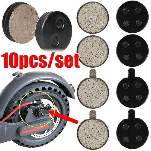2/4/10pcs Plaquettes De Frein À Disque De Scooter Électrique Pour Xiaomi M365 Pro Kick Scooter Pièces De Rechange Plaques De Friction Résistant À L'usure