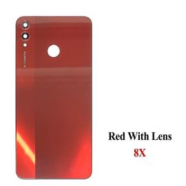 Pour Honor 8x Coque Arrière Boîtier Arrière Boîtier De Porte 6.5 » Pour Honor 8x Couvercle De Batterie Pièces De Rechange Coque Arrière Huawei View 10 Lite