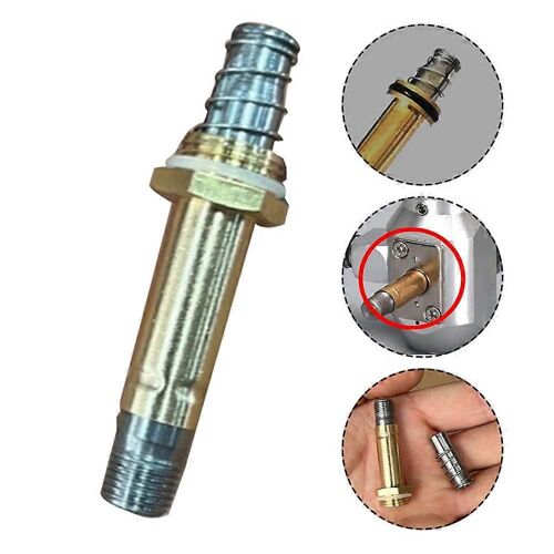 1pc régulateur de dioxyde de carbone réducteur de pression bobine d'électrovanne pour accessoires d'aquarium installation facile