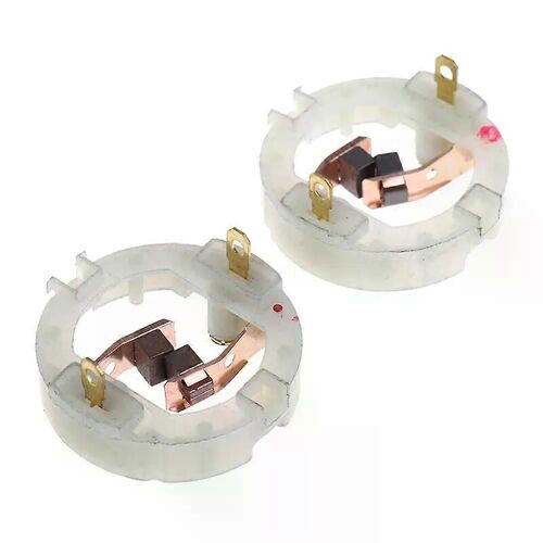 2pcs rs550 moteur moteur avec brosse en cuivre charge perceuse tournevis électrique porte-brosse pour BOSCH HC683LG KV3SFN