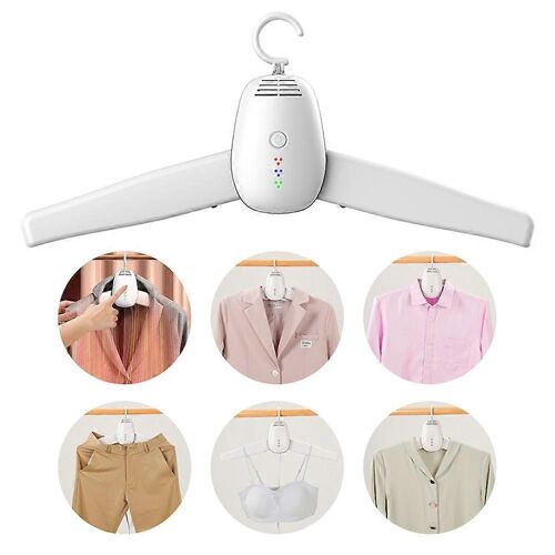 110-220V Sèche-linge portable intelligent Vêtements Lessive Sèche-linge Cintre Plus chaud Voyage en plein air Vêtement Vêtements Chaussures Chauffage