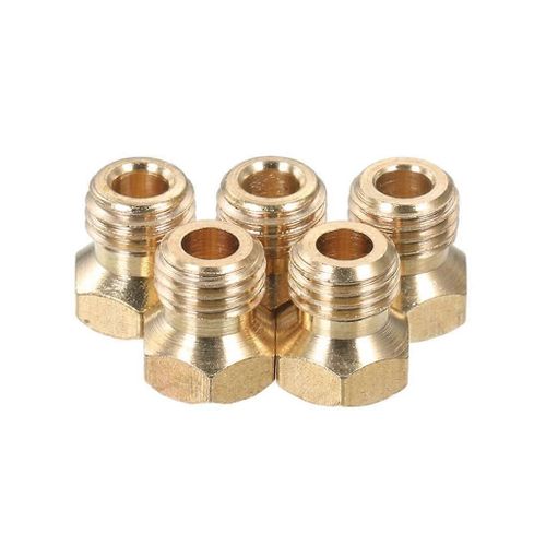 5x plaque de cuisson à gaz Kit de conversion GPL jets buses injecteurs de propane 70 87 70 50 102 plaques de cuisson cuisinière cuisinière à gaz jets de gaz