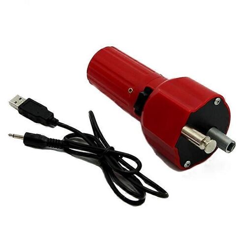 Four DC 5V Petit moteur avec câble USB Moteur de gril Cuisine Chargement Moteur de barbecue Accessoires CW/CCW 0-160 Kgscm