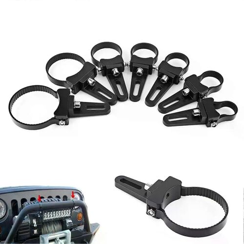 Tube En Aluminium Bull / Roll Bar Support Support Pinces Support Led Auto Voiture Camion Hors Route Lumière De Travail Lumières 1 125 15 175 2