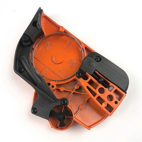 Tout Nouveau Couvercle Latéral D'embrayage De Frein De Chaîne 1 Pièce 544097902 Pièces De Tronçonneuse De Couvercle Latéral D'assemblage Pour Husqvarna 445 450