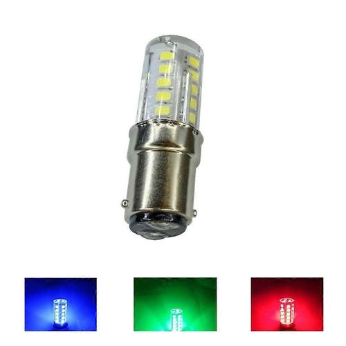 Ba15d Led Bleu 220v Rouge Ba15d 220v Vert Ba15d Led 220v Céramique Led Ba15d Ampoule 220v Blanc Chaud Deux Contacts 15mm Capuchon De Lampe