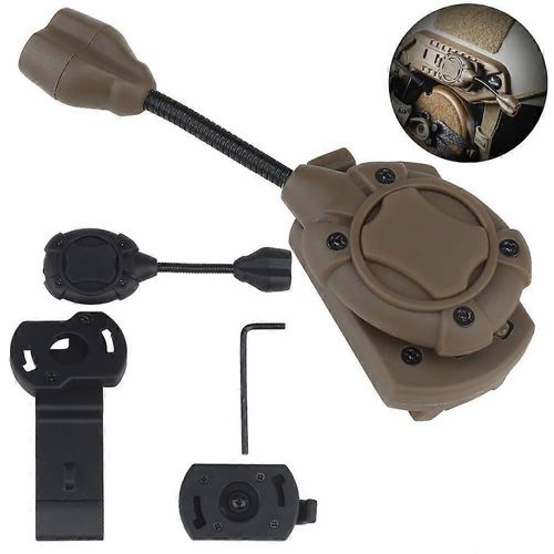 Casque Tactique Casque Airsoft En Nylon Léger Vert Clair Rouge Ir Casque Laser Lampe Chasse À Économie D'énergie Casque Militaire Lampe De Poche
