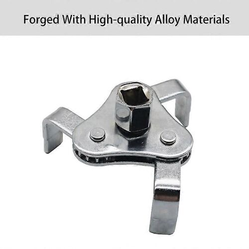 Clé À Filtre À Huile Réglable Universelle Installer Désinstaller Outils De Démontage Outils De Réparation De Voiture Avec 3 Mâchoires Désinstaller Clé De Démontage