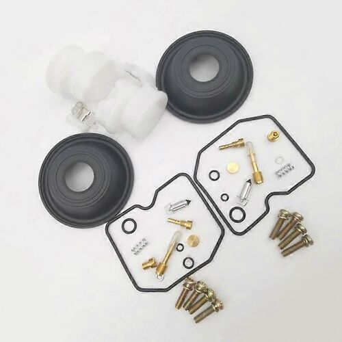 2set Kits De Réparation De Carburateur Pour Kawasaki Vulcan 500 En500 En 500 Kits De Réparation De Carburateur Kits De Réparation De Carburateur À Diaphragme De Piston