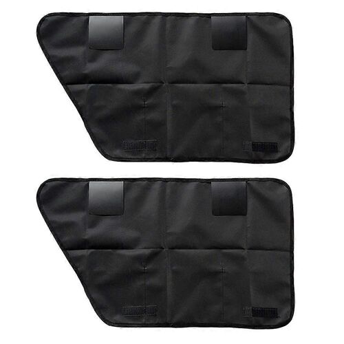 2 Pcs Voiture Fenêtre Garde Porte Panneau Couvre Chiens Accessoires Voiture Chiot Protecteur Tapis Intérieur