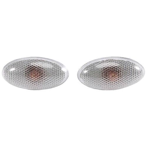 632574 2 X Clignotant De Feu De Position Latéral Répétiteur De Témoin Pour Peugeot 206 407 607