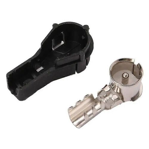 Auto Style de voiture Connecteur automobile Radio de voiture Stéréo ISO Mâle Sertissage Connecteur d'antenne Convertit les fils nus Adaptateur Antenne