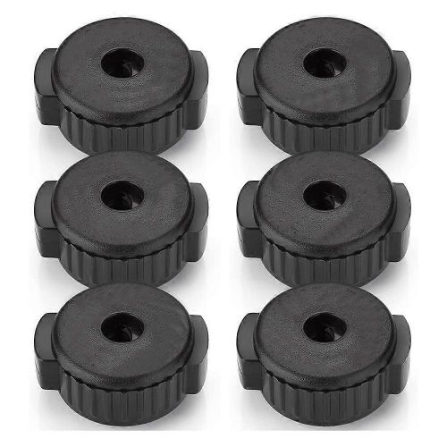 6 Écrous De Cymbale En Plastique Écrou De Cymbale À Réglage Rapide Pour Kit De Batterie De Percussion Pièces De Rechange