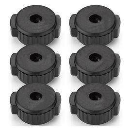 6 Écrous De Cymbale En Plastique Écrou De Cymbale À Réglage Rapide Pour Kit De Batterie De Percussion Pièces De Rechange
