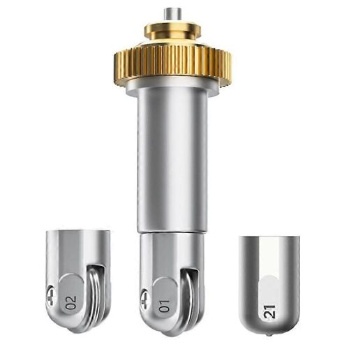Boîtier À Remplacement Rapide Avec Rainurage De La Pointe De Débossage Et Double Molette De Rainurage - Outils De Coupe Artisanaux Pour Cricut Maker