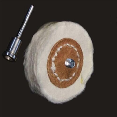 Poli Tissu Roue Polissage Coton Peluche Tissu Or Argent Bijoux Miroir Polissage Roue Perceuse Électrique Outil Abrasif