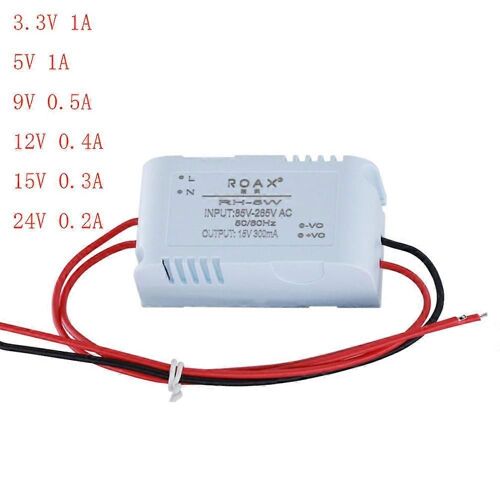 Module d'alimentation abaisseur AC 1A 5W 220V à DC 33V 5V 9V 12V 15V 24V Mini Buck Convert Module de régulation AC-DC