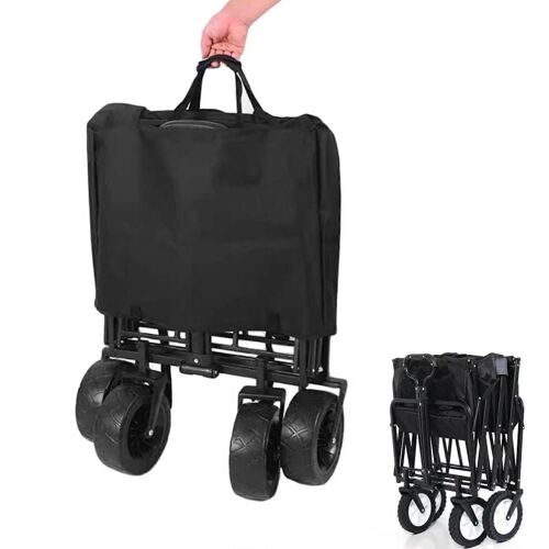 1pc couverture pliante chariot housses sacs de rangement 600D Oxford tissu pour camping en plein air rangement chariots de jardin accessoires anti-poussière