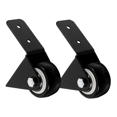2 Pcs Meubles Roues Banc De Rechange Roulette Robuste Universel Vanité Tiroirs Petit Rouleau