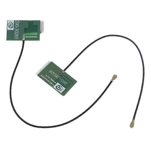 2Pcs WIFI 24G 3dbi PCB Antenne IPX IPEX WLAN Ordinateur portable BT Zigbee Module sans fil