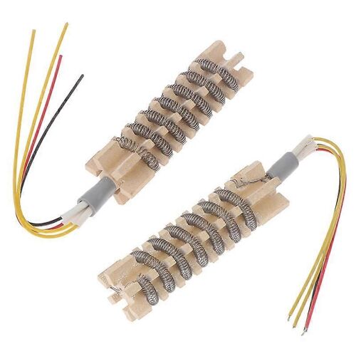 1Pc 220V / 110V Pistolet à air chaud Élément chauffant Noyau chauffant en céramique pour 858 / 878 / 8586 / 898DHeat Gun Rework Réparation de soudure
