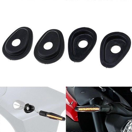 4pcs Pour Yamaha Fz1 Fz6 Fz8 Fz16 Xj6 Xsr 700 Xsr 900 Mt-09 Tracer 900 Fj-09 Mt-07 Clignotants Adaptateur Entretoises