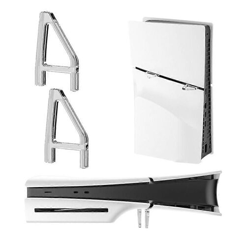 Support Horizontal Pour Ps5 Slim Base Support En Acrylique Transparent Support Support De Stockage Pour Ps5 Slim Optical Drive Version Accessory