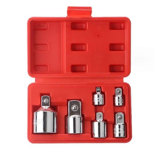 convertisseur de prises Jeu d'adaptateurs Adaptateur de manchon 1/2 Grand 3/8 Moyen 1/4 Petit Adaptateur interchangeable Fixation de clé à cliquet