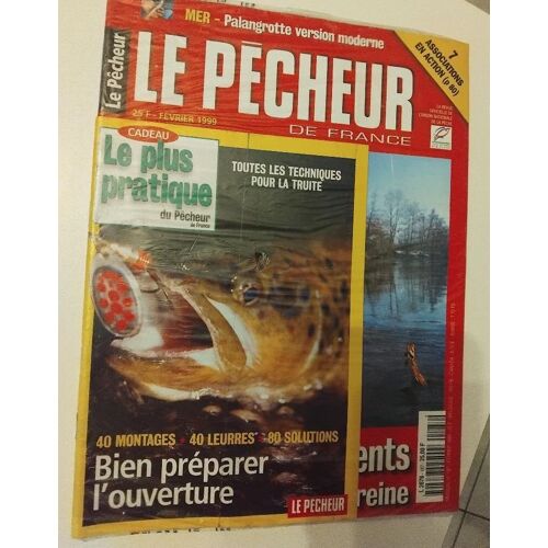 Le Pecheur De France - Numéro 187 - Février 1999