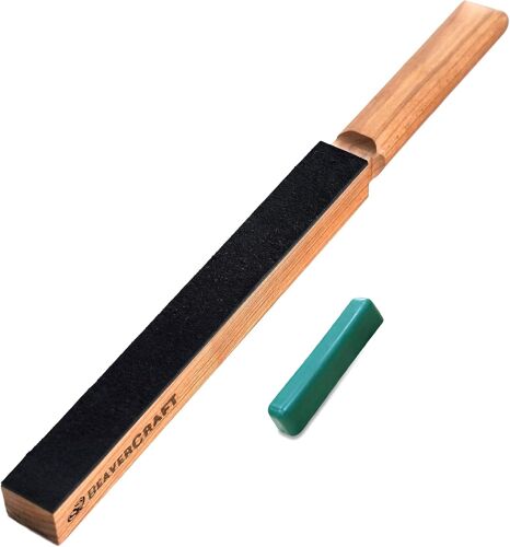 Affûte Les Couteaux En Cuir Avec Un Produit De Polissage-Affûte-Couteau En Cuir-Kit D'affûtage Pour Couteau À Sculpter Et Produit De Polissage-Bloc D'affûtage À Palette Pour Ls8