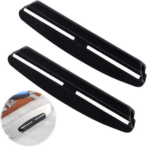 Caypp-2 Pièces Aide À L'affûtage Couteau D'aide À L'affûtage,Aide Au Ponçage Guide D'affûtage De Couteaux,Support D'angle Pour Aiguisage Manuel Sur Pierres À Aiguiser,Conçu Pour Débutants
