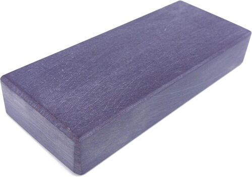 Meule pierre á aiguiser belge bleu dimension 100x40 mm