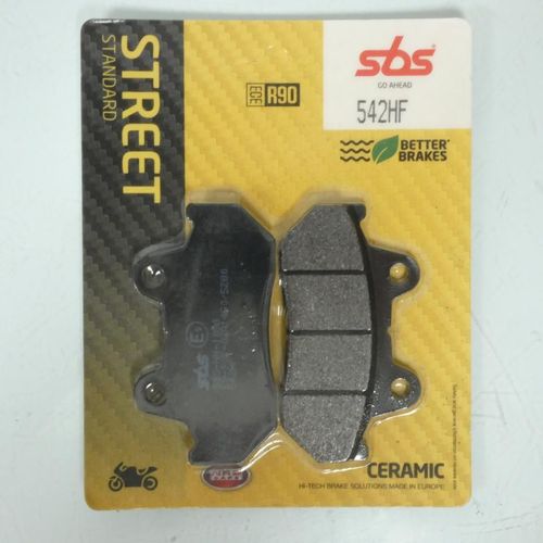 Plaquette De Frein Sbs Pour Moto Honda 600 Transalp 1987 À 1990 542hf Neuf