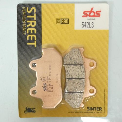 Plaquette De Frein Sbs Pour Moto Honda 1000 Cbr 1987 À 1988 542ls Neuf
