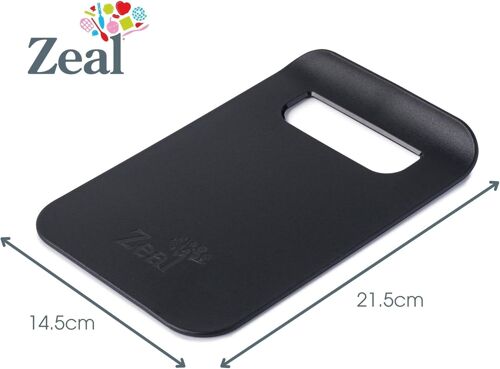 Planche Découper Droite, Plastique, Noir 22 X 15 Cm, 22x15cm