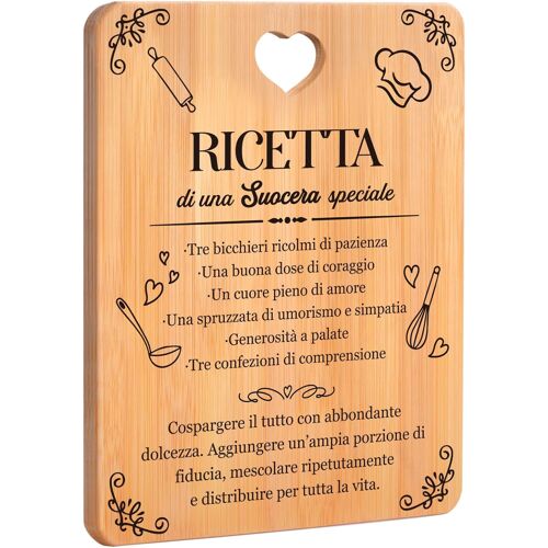 Cadeau Belle-Mère, Cadeau Pour Belle-Mère, Cadeau Pour Belle-Mère, Cuisine Utiles, Idées Cadeaux Belle-Mère, Cadeau De Belle-Mère, Planche À Découper En Bambou.
