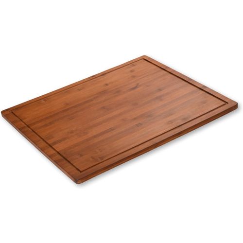 | Couvre-Plaque De Cuisson, Matériau : Bambou, Dimensions : 56 X 50 X 4 Cm, Couleur : Marron | 59599 13