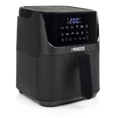 Princess 182031 Unique 3,5 L Autonome 1350 W Friteuse d'air chaud Noir
