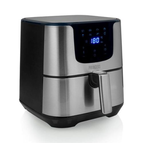 Princess 183312 Unique 5,5 L Autonome 1700 W Friteuse d'air chaud Argent