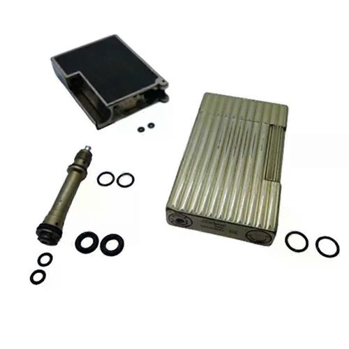 55pcs / Sac joint en caoutchouc joints toriques joint de gaz kit de service de réparation pour briquets Dupont L2 joint d'étanchéité anti-fuite de gaz