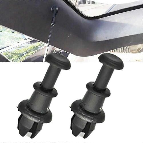 2pcs Voiture Coffre Colis Étagère Clips Épingles Pour Golf 5 Mk6 Tigaun 5n Up Paquet Étagère Plateau String Clips Crochet Pivot 1m6867574a