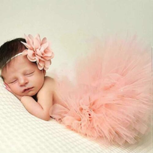 Costume Pour Nourrisson Nouveau-Né Photographie Costume Coiffe Tenue Avec Bandeau Robe De Bébé Shoot Vêtements
