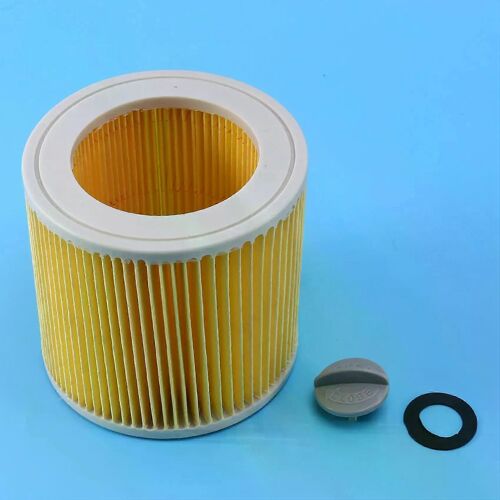 A07G-TOP qualité filtres à poussière d'air de remplacement sacs pour pièces d'aspirateurs Karcher Filtre HEPA WD2250 WD3200 MV2 MV3 WD3