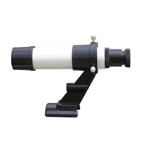 5X24 Plastic Finder Lunettes de visée avec viseur Télescope astronomique 5X Finderscope Star Finder Telescope Astronomic Mount Dropship