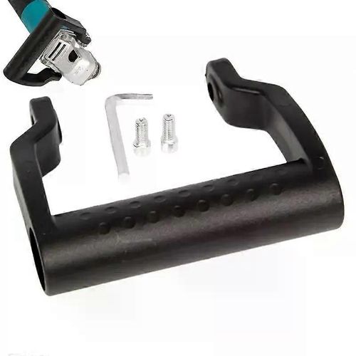 Meuleuse Poignée auxiliaire Accessoires de meuleuse d'angle anti-vibration Poignée ergonomique de l'outil de meulage Amélioration de la sécurité de fonctionnement