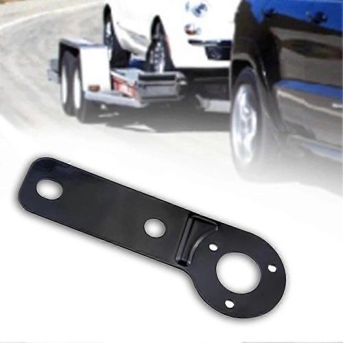 Prise Électrique De Voiture Pré-Câblé Fixation Barre De Remorquage En Ferconnecteur De Fil Automatique Remorque Caravane Adaptateur 7 Broches Plaque De Prise Attelage